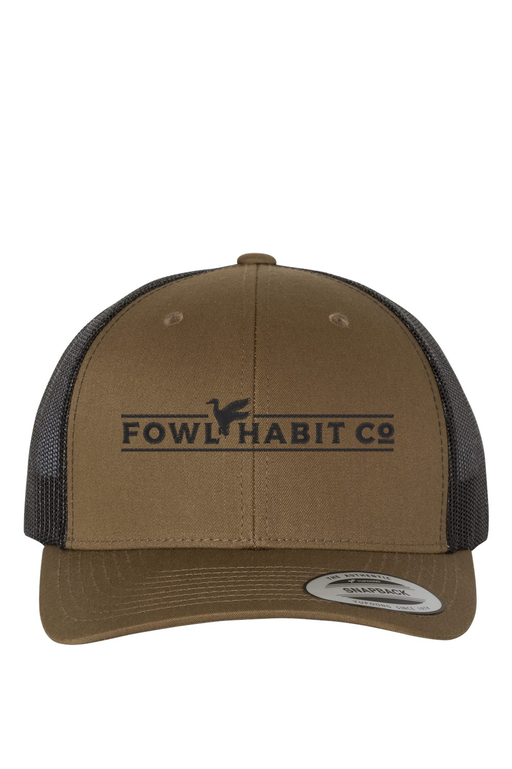 Six-Panel Retro Trucker Cap - Fowl Habit Co.