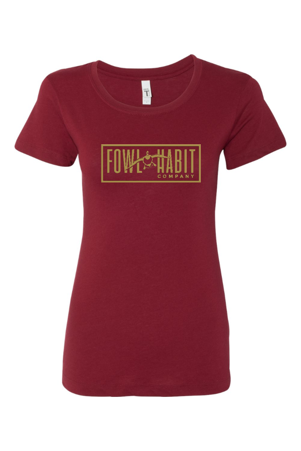 Womens Cupped Up T-Shirt - Fowl Habit Co.