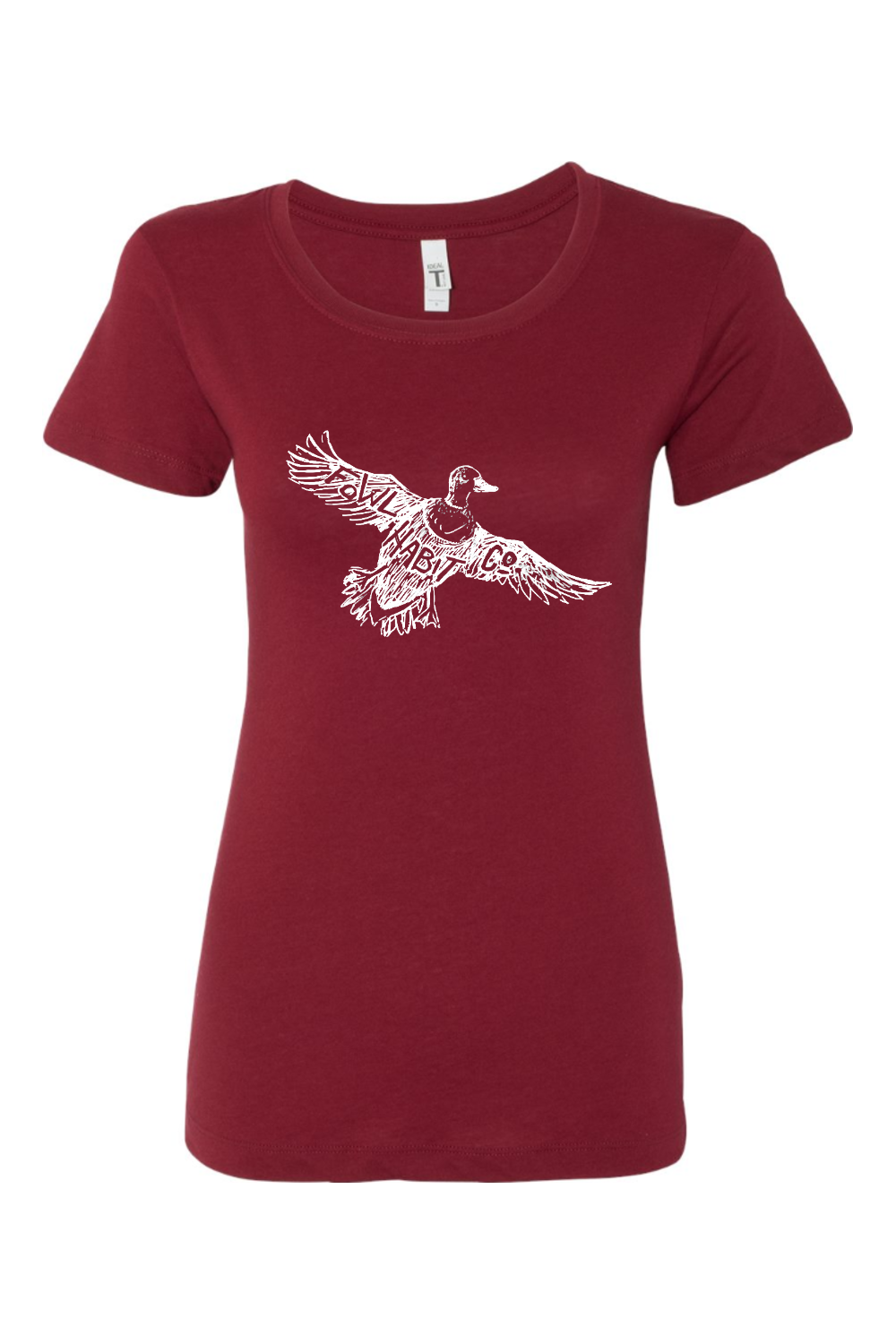 Womens Mallard Drake T-Shirt - Fowl Habit Co.
