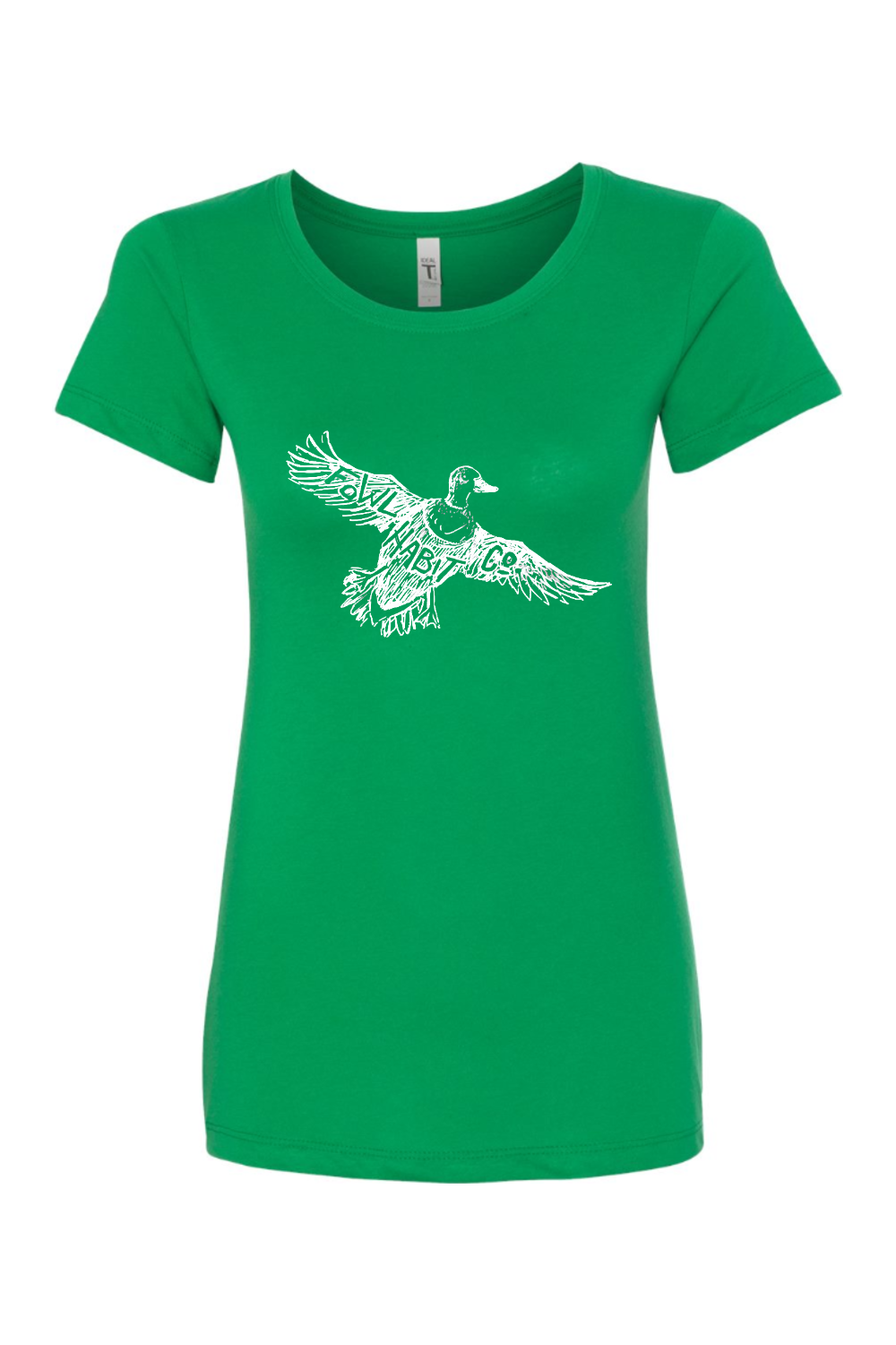 Womens Mallard Drake T-Shirt - Fowl Habit Co.
