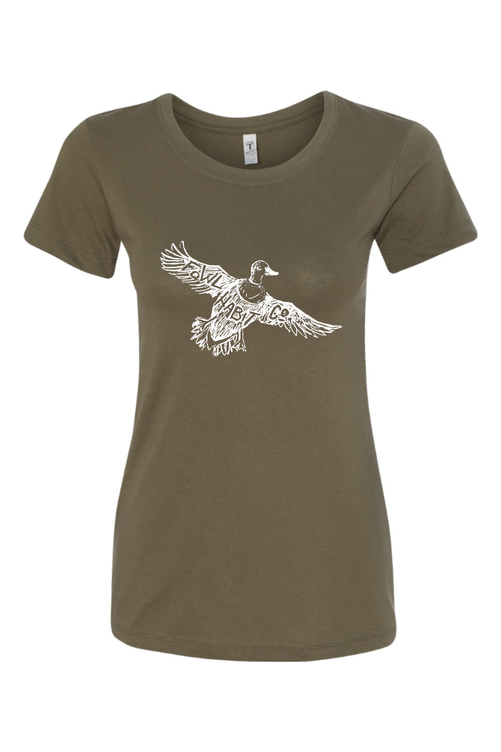 Womens Mallard Drake T-Shirt - Fowl Habit Co.
