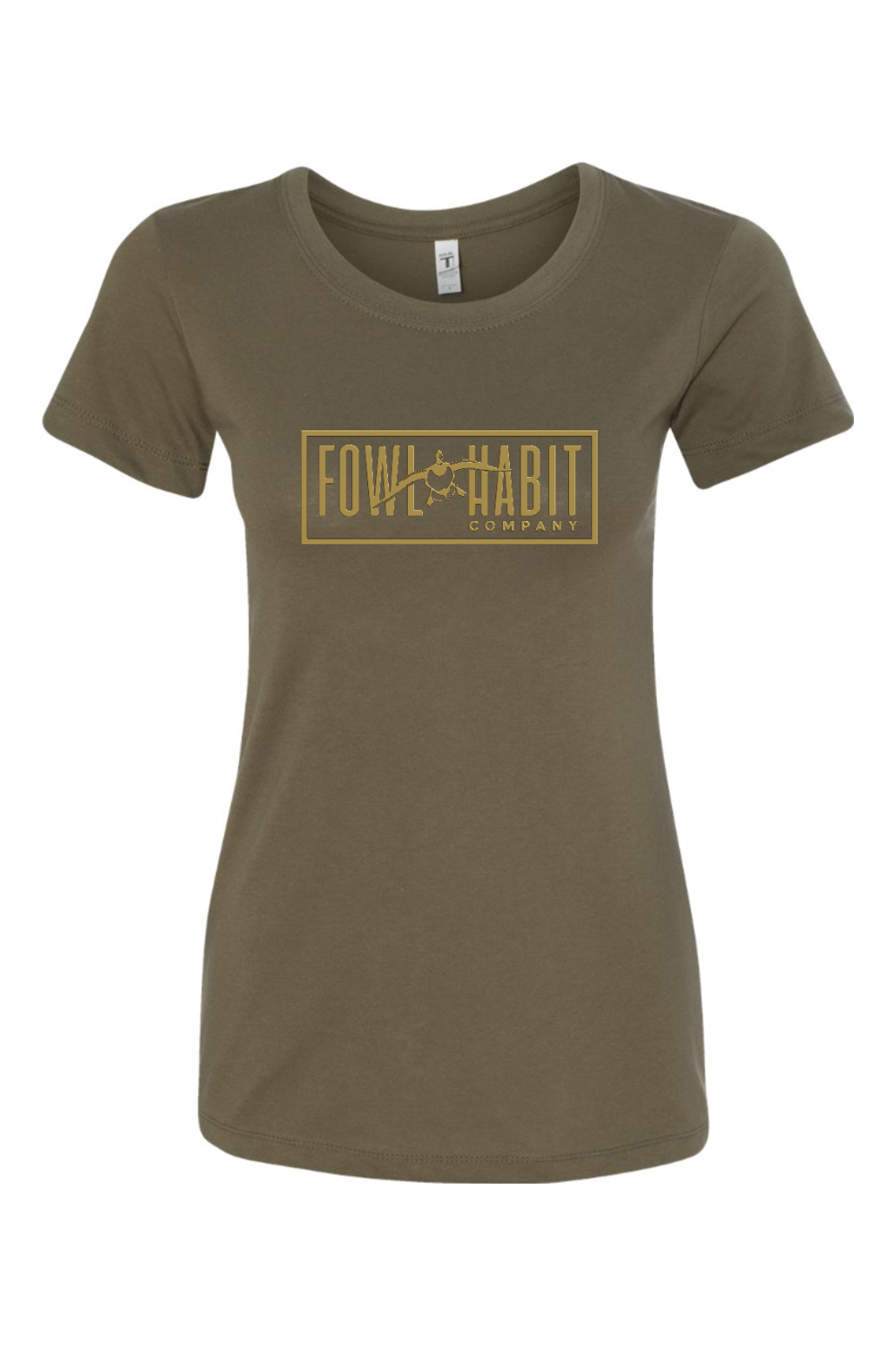 Womens Cupped Up T-Shirt - Fowl Habit Co.