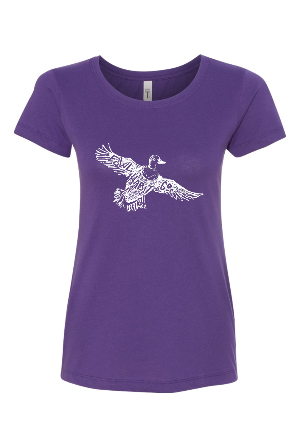 Womens Mallard Drake T-Shirt - Fowl Habit Co.