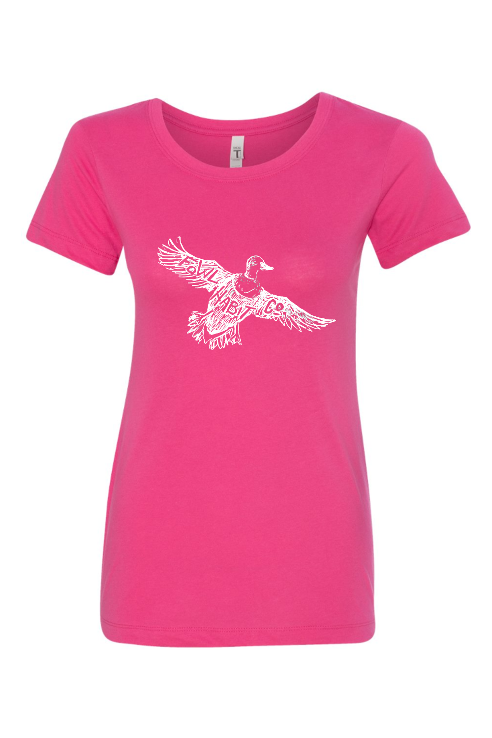 Womens Mallard Drake T-Shirt - Fowl Habit Co.