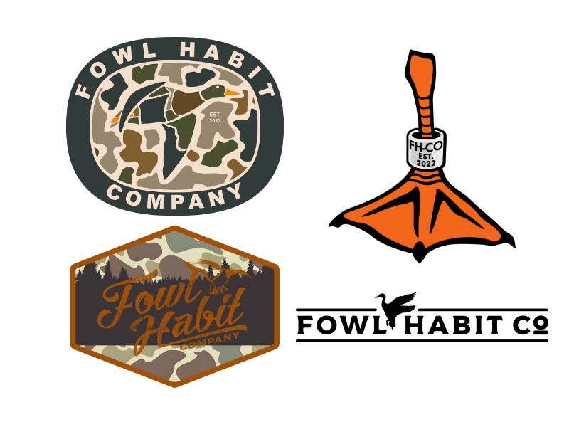 Decals - Fowl Habit Co.
