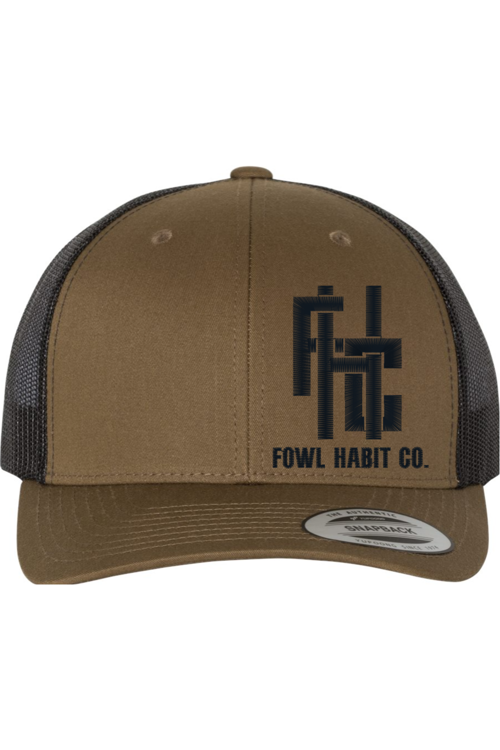 The Fowl Insignia Trucker Cap