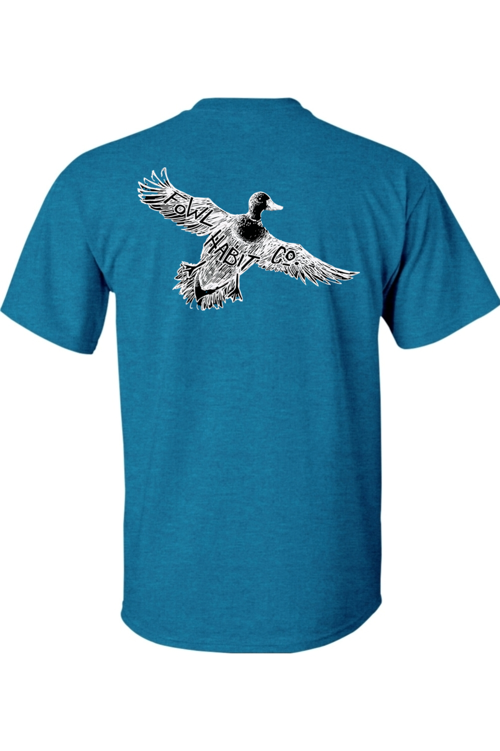 Mallard Drake Abstract T-Shirt