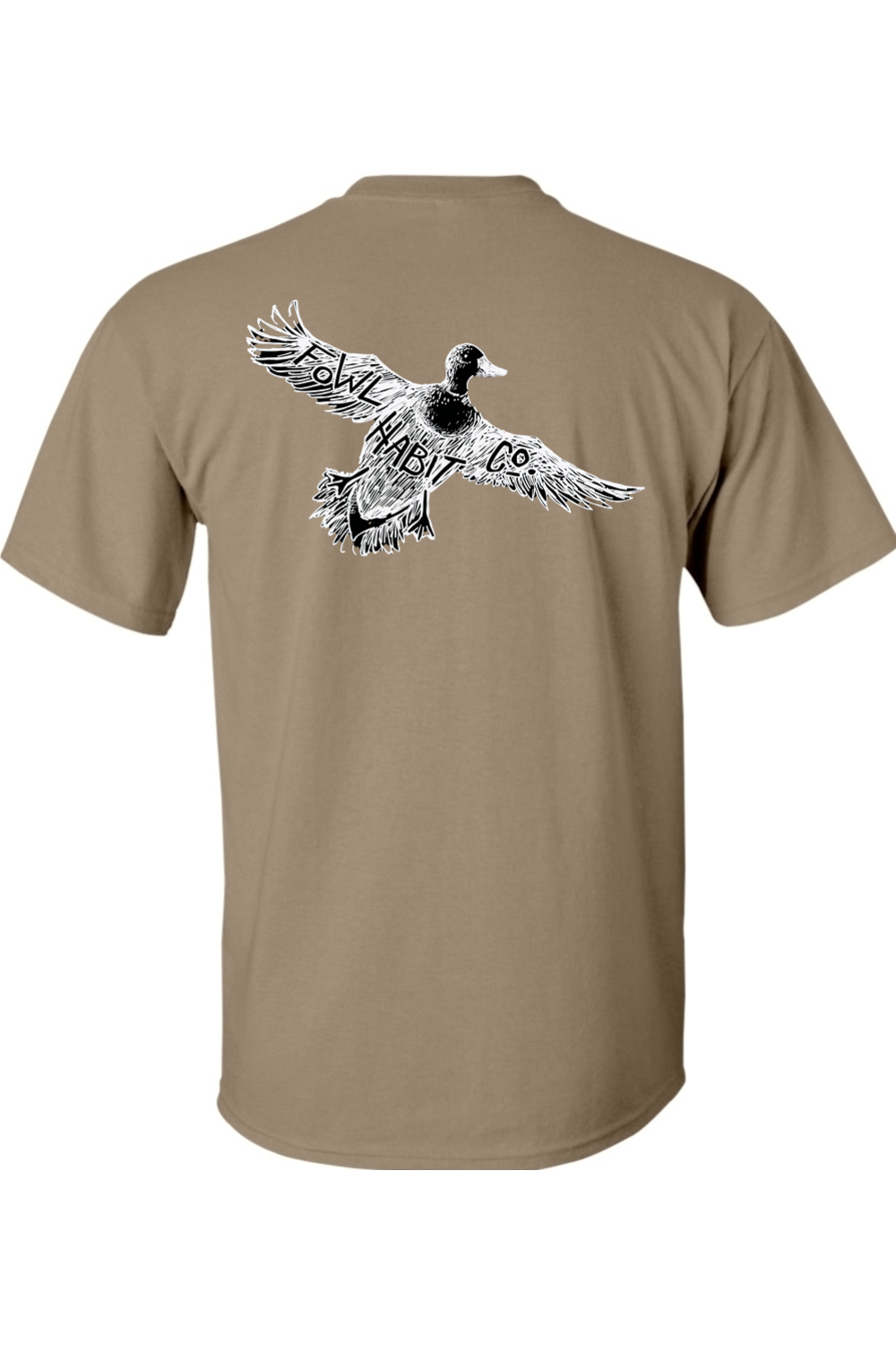 Mallard Drake Abstract T-Shirt