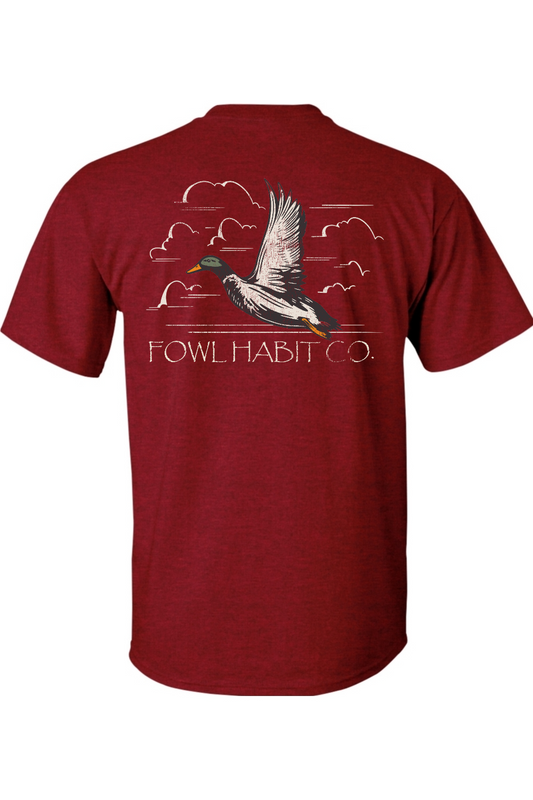 Vintage Mallard T-Shirt - Fowl Habit Co.