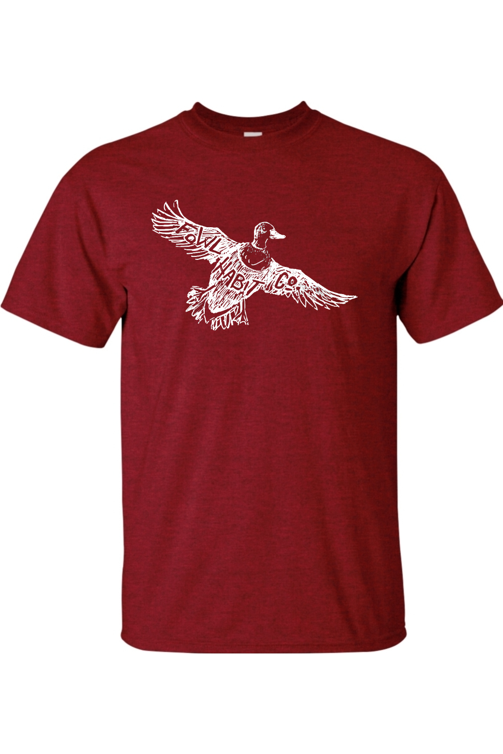 Mallard Drake T-Shirt - Fowl Habit Co.