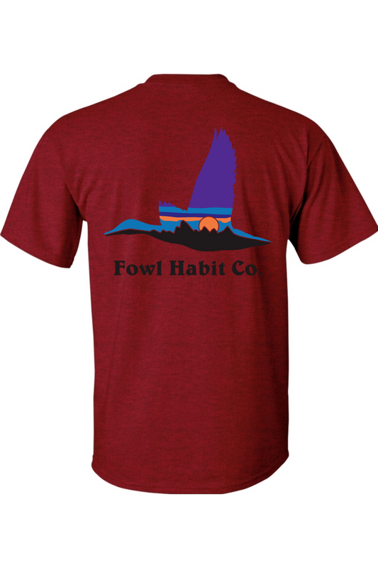 Sunset T-Shirt - Fowl Habit Co.