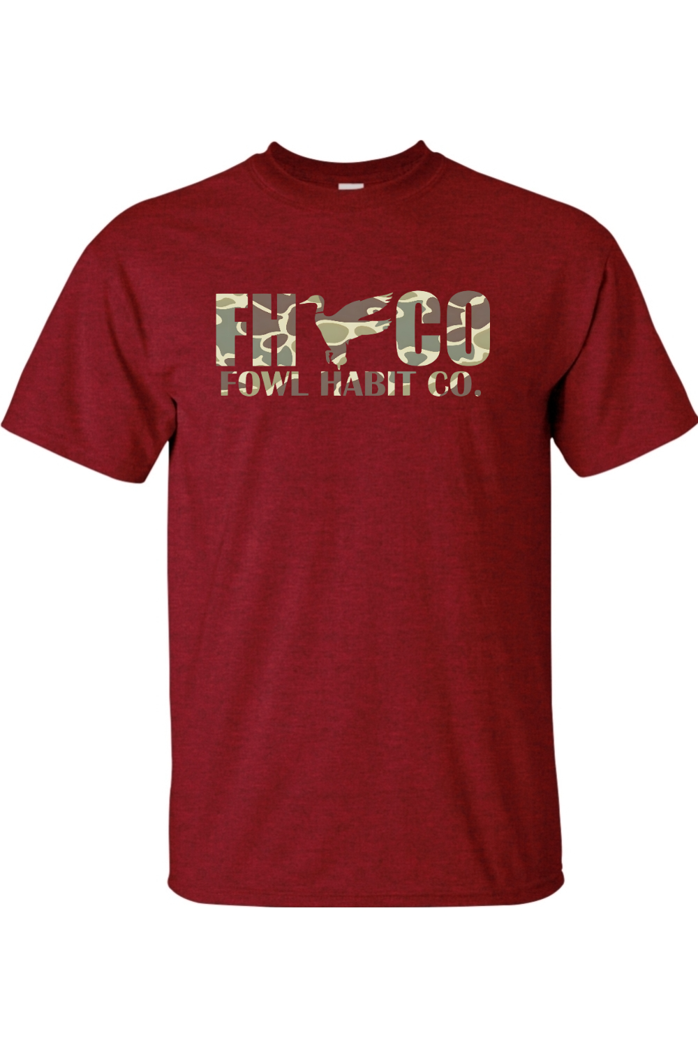 Camo Brand T-Shirt - Fowl Habit Co.