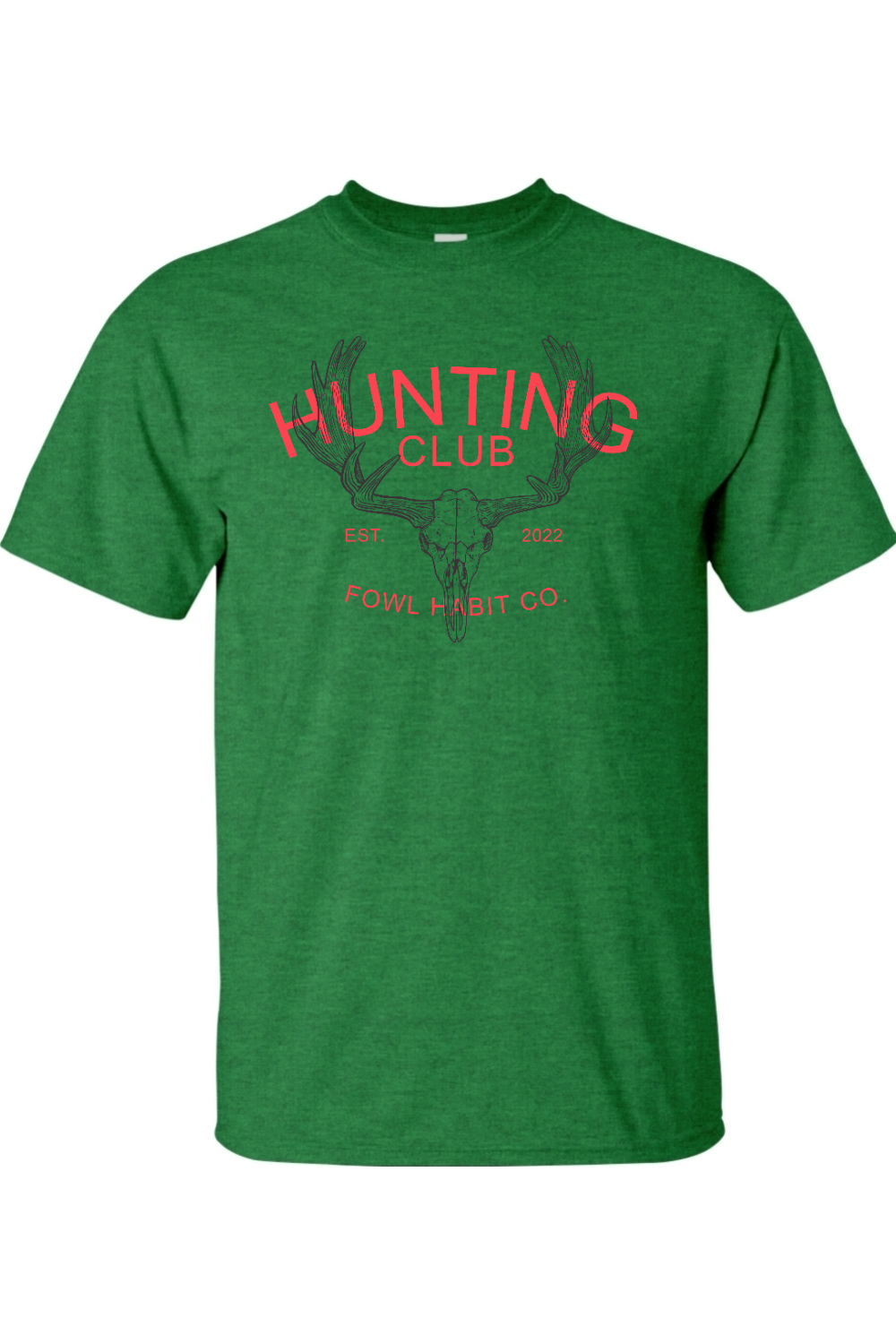 Deer Skull T-Shirt - Fowl Habit Co.