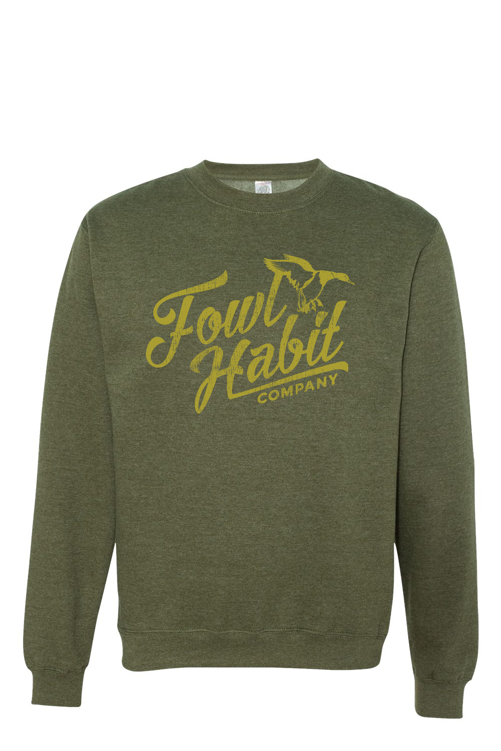 The Logo Sweatshirt - Fowl Habit Co.
