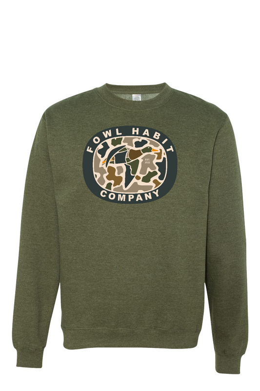 The Vintage Sweatshirt - Fowl Habit Co.