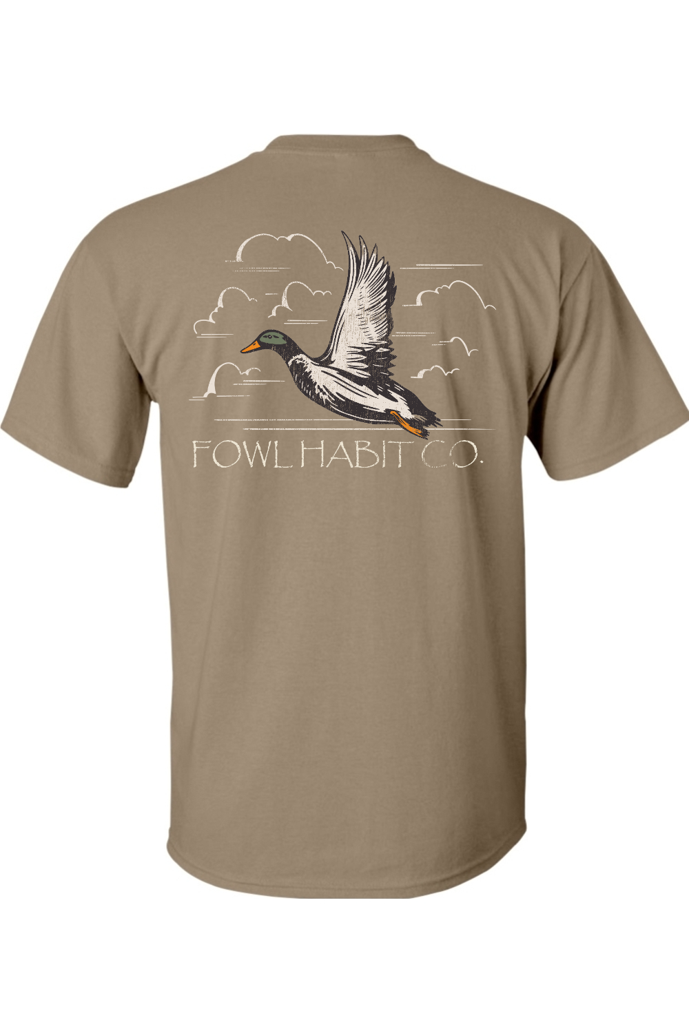 Vintage Mallard T-Shirt - Fowl Habit Co.