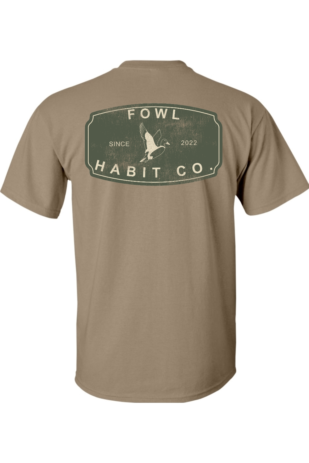 Antique T-Shirt - Fowl Habit Co.