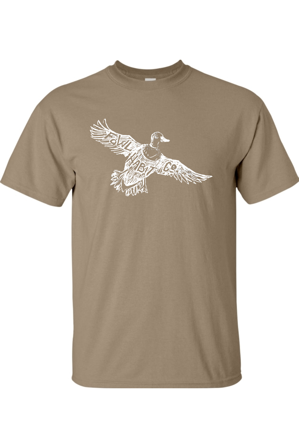 Mallard Drake T-Shirt - Fowl Habit Co.