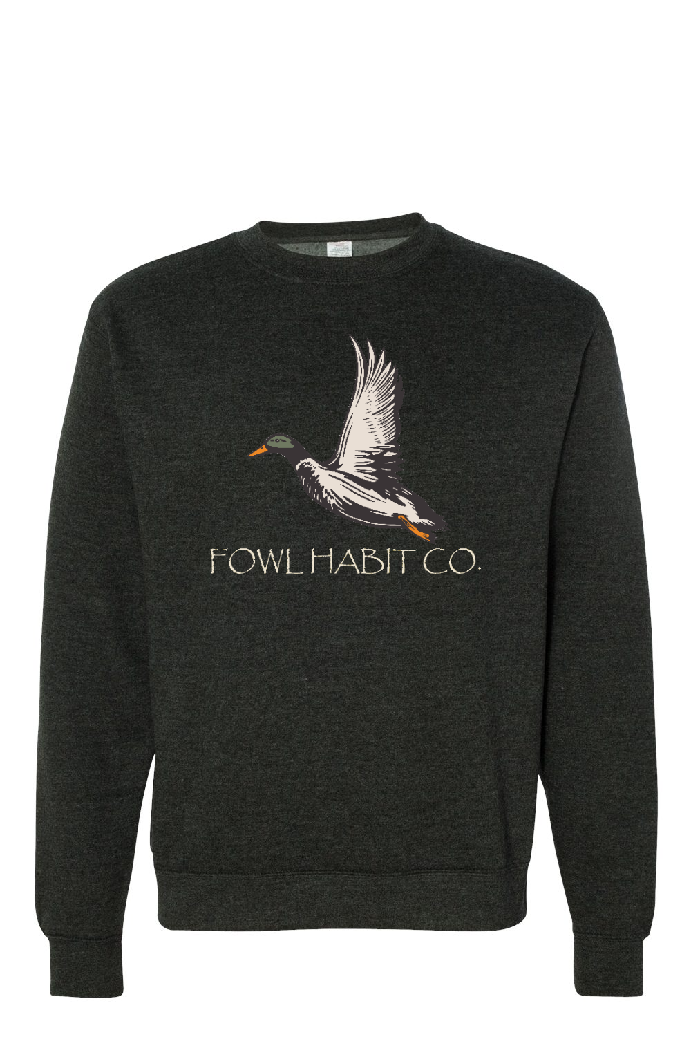 The Vintage Mallard Sweatshirt - Fowl Habit Co.