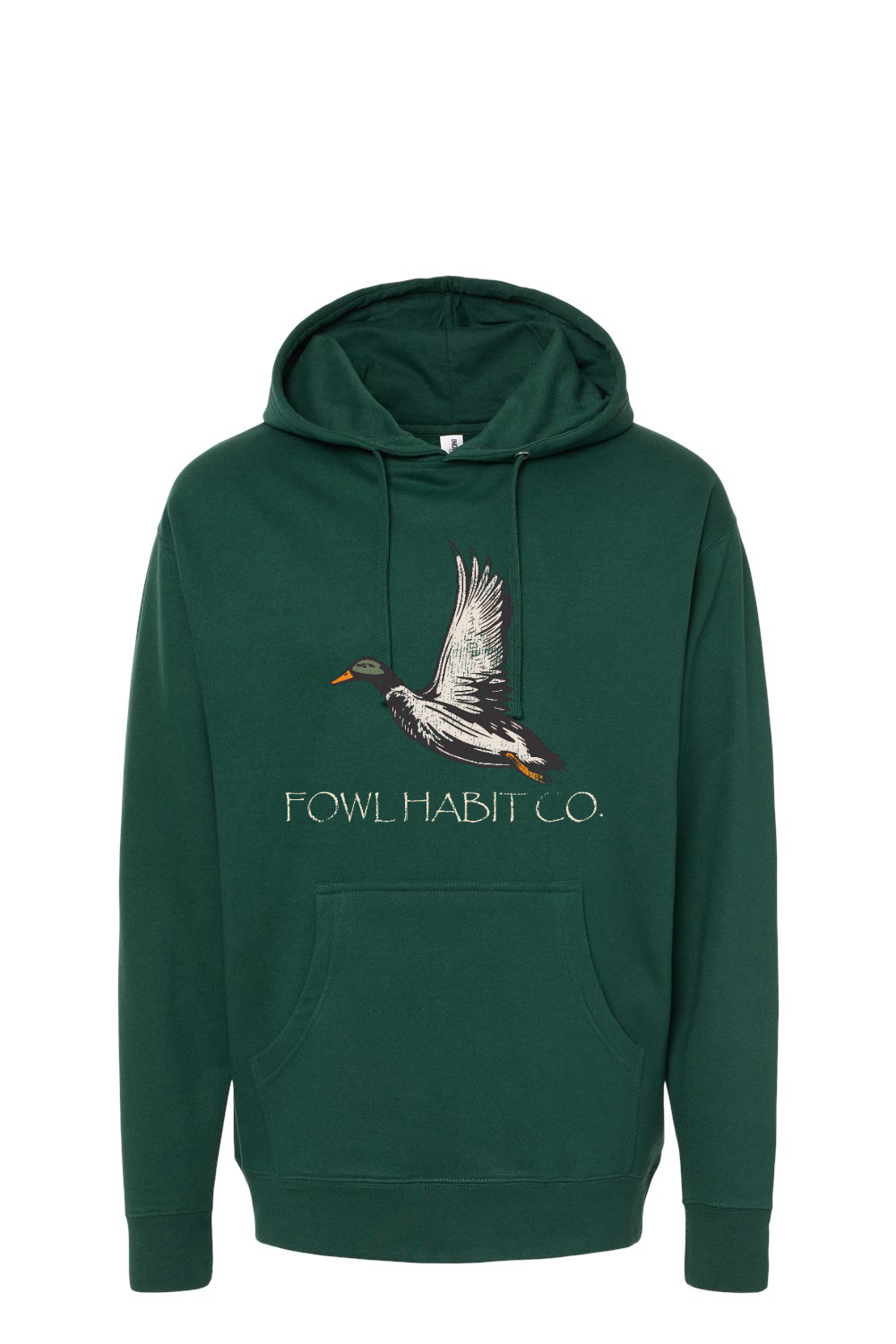 The Vintage Mallard Hoodie - Fowl Habit Co.