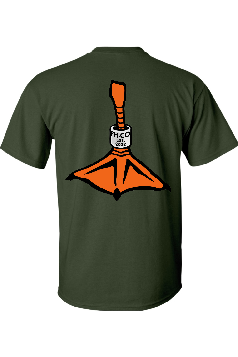 Duck Leg Band T-Shirt - Fowl Habit Co.