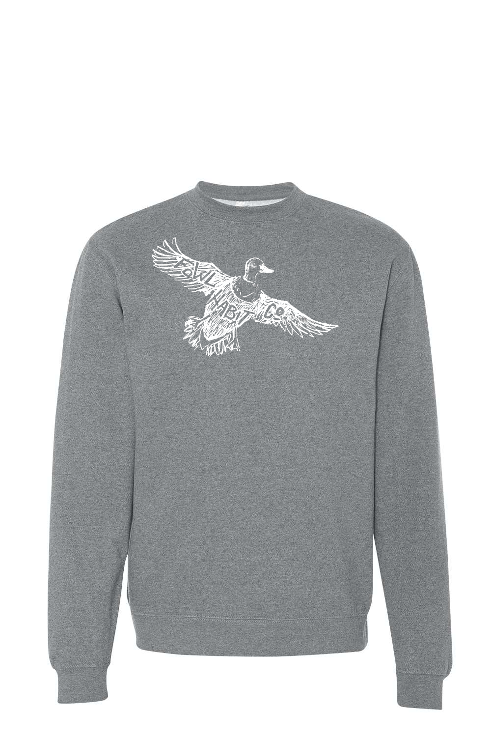 Mallard Drake Sweatshirt - Fowl Habit Co.