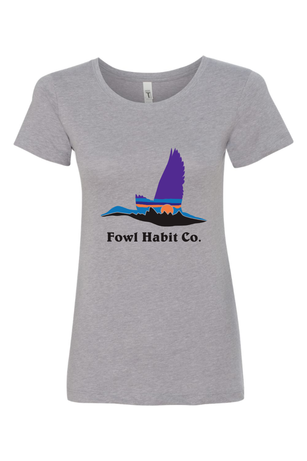 Womens Sunset T-Shirt - Fowl Habit Co.