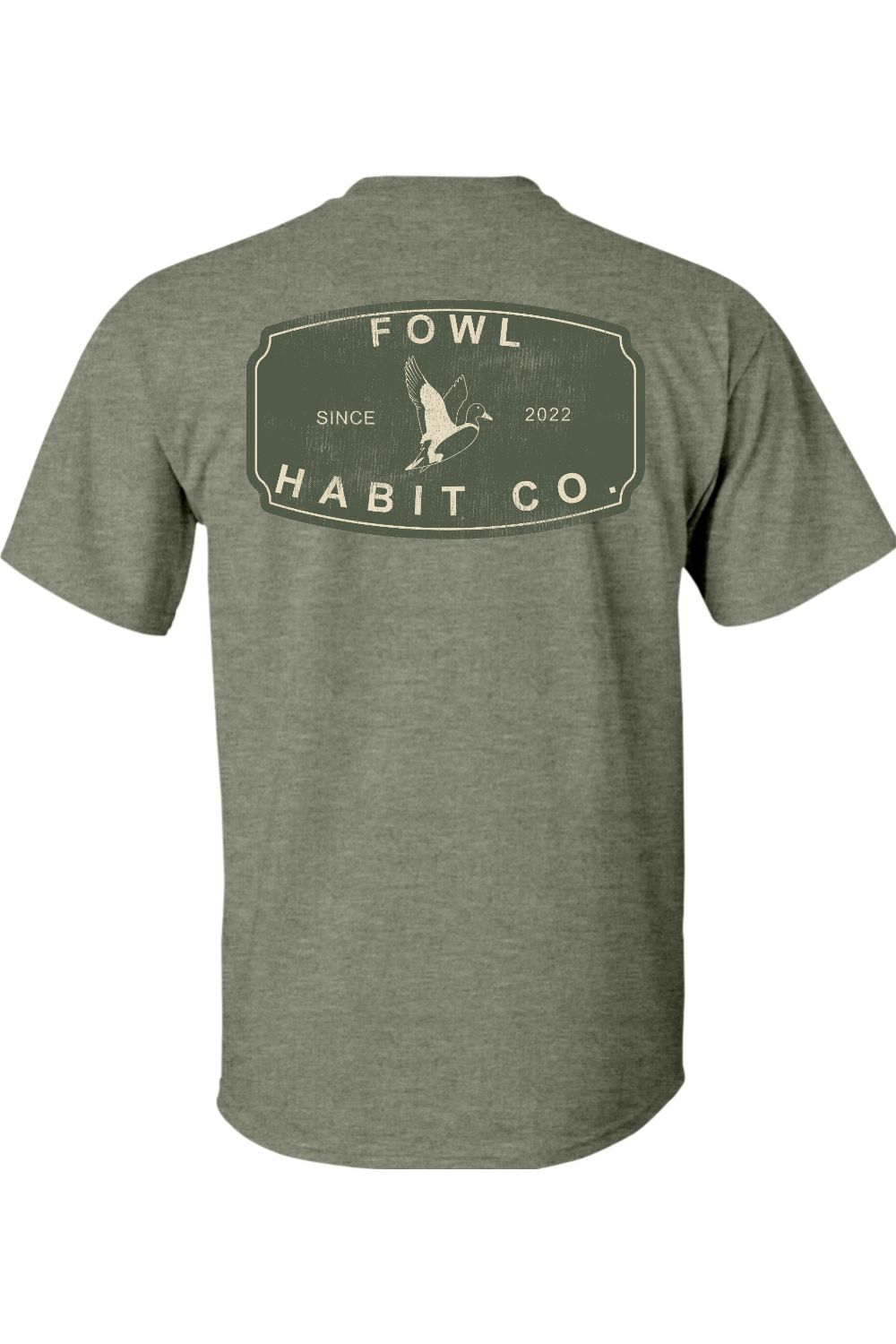 Antique T-Shirt - Fowl Habit Co.