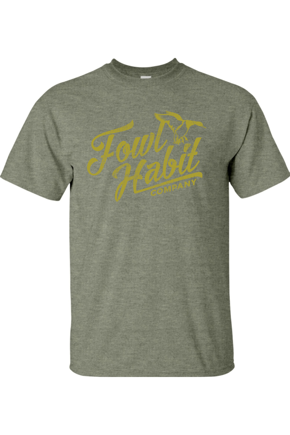 The Logo T-Shirt - Fowl Habit Co.