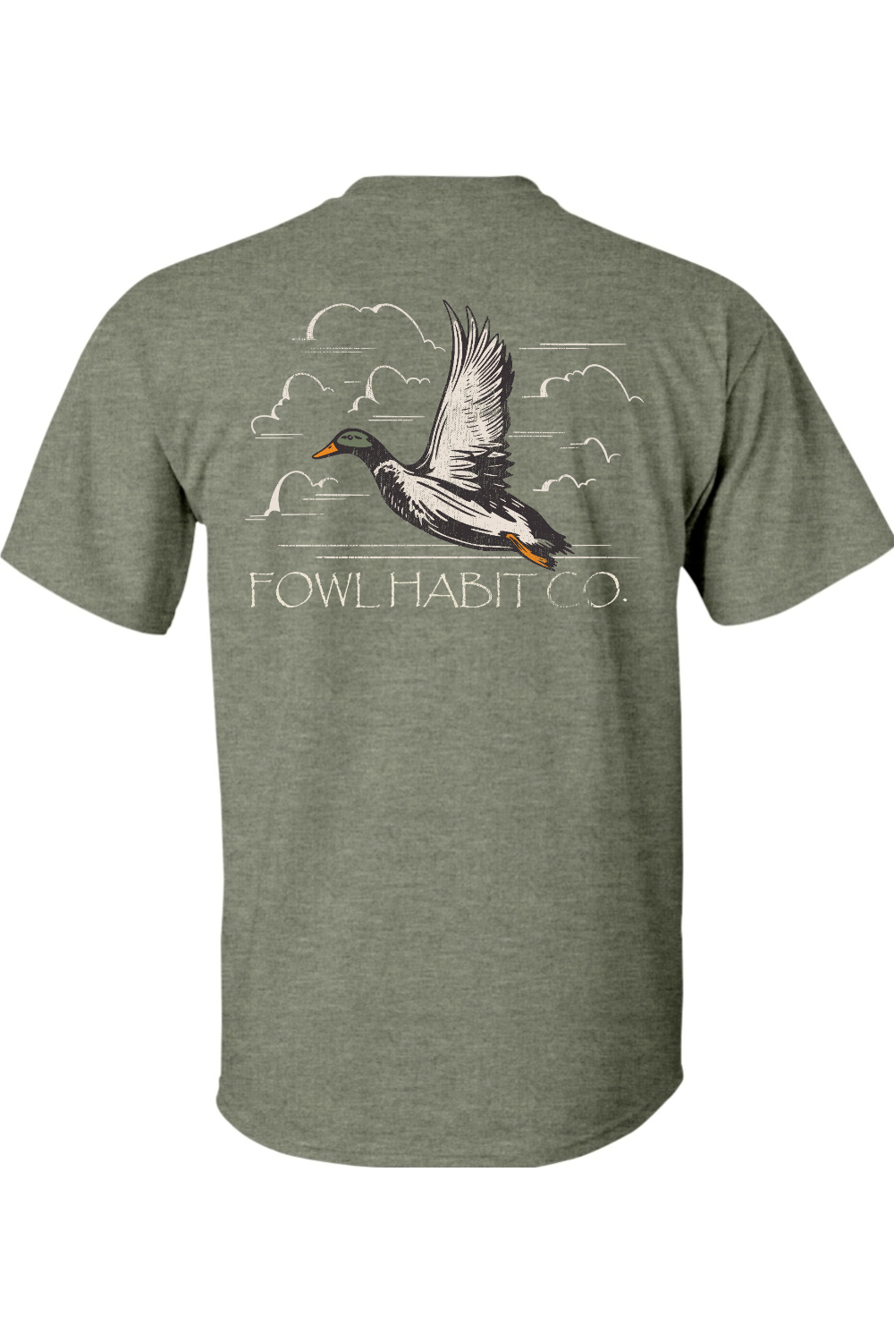 Vintage Mallard T-Shirt - Fowl Habit Co.