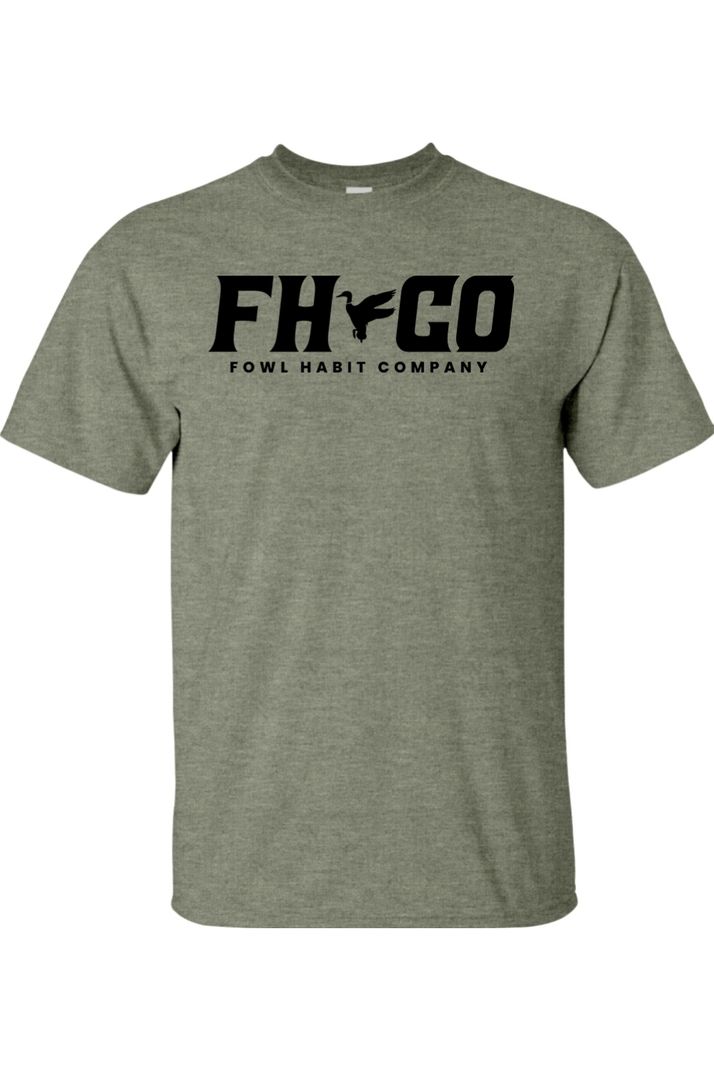 Gildan Heavy Cotton T-Shirt - Fowl Habit Co.