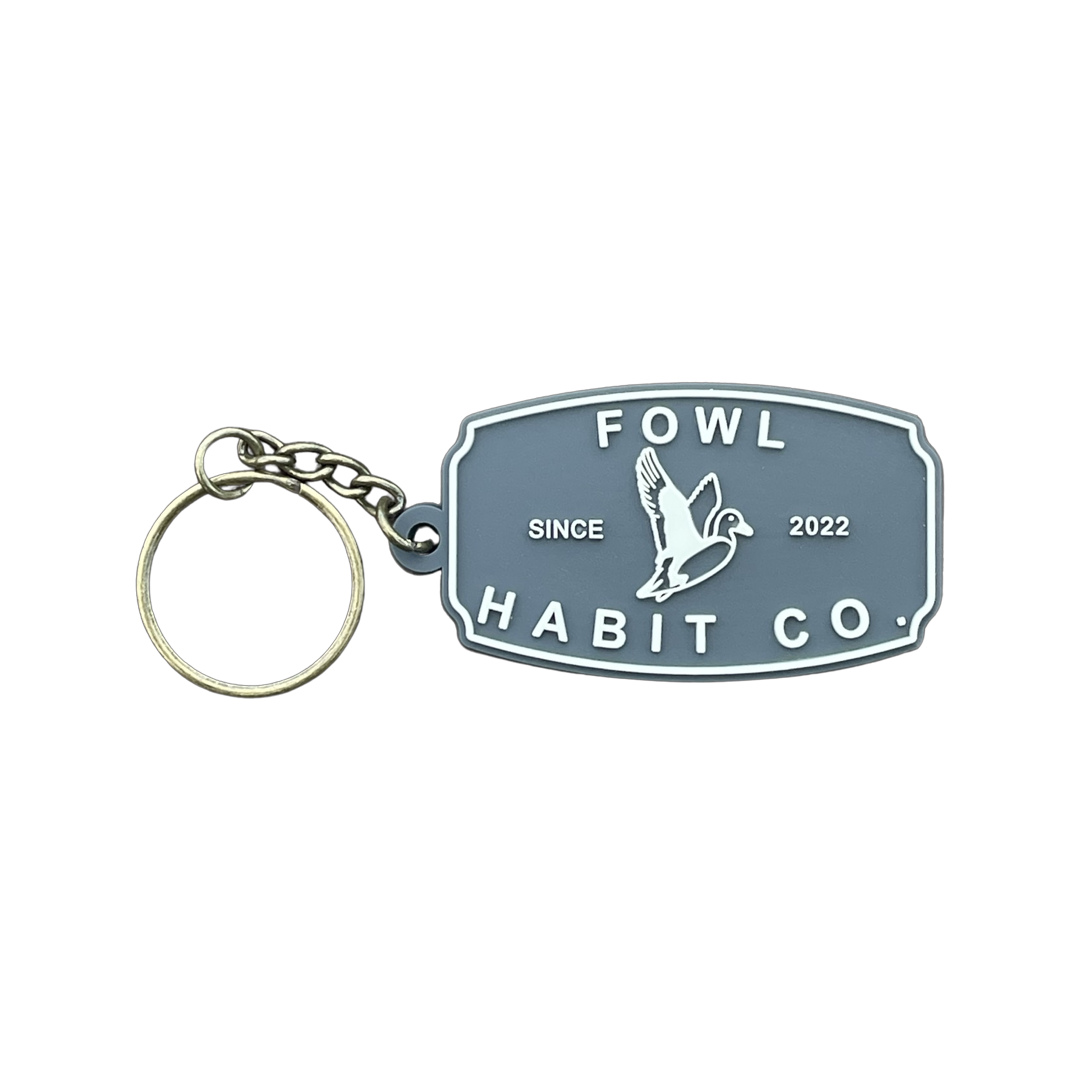 Fowl Habit Co. Keychain - Fowl Habit Co.
