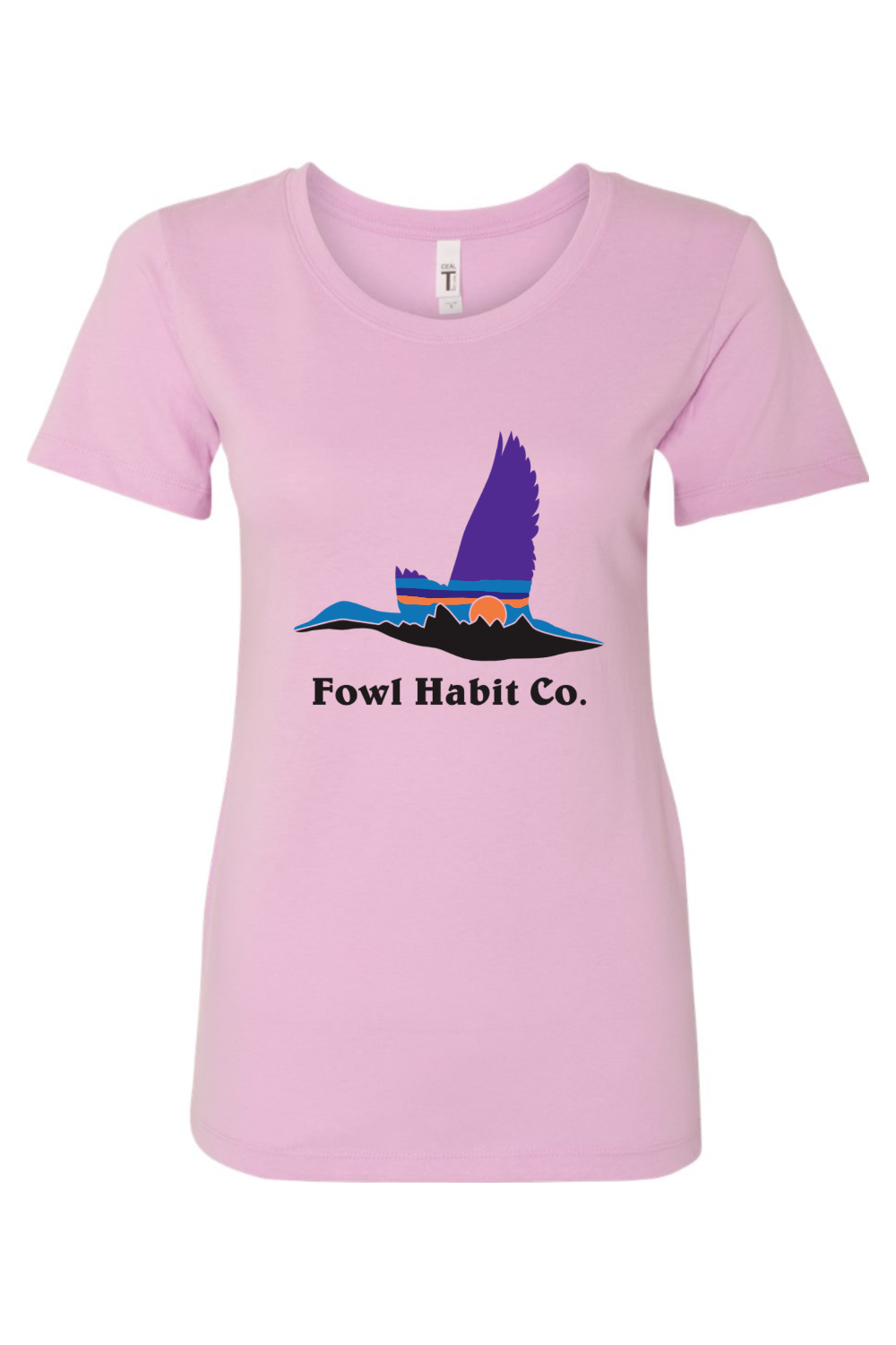 Womens Sunset T-Shirt - Fowl Habit Co.