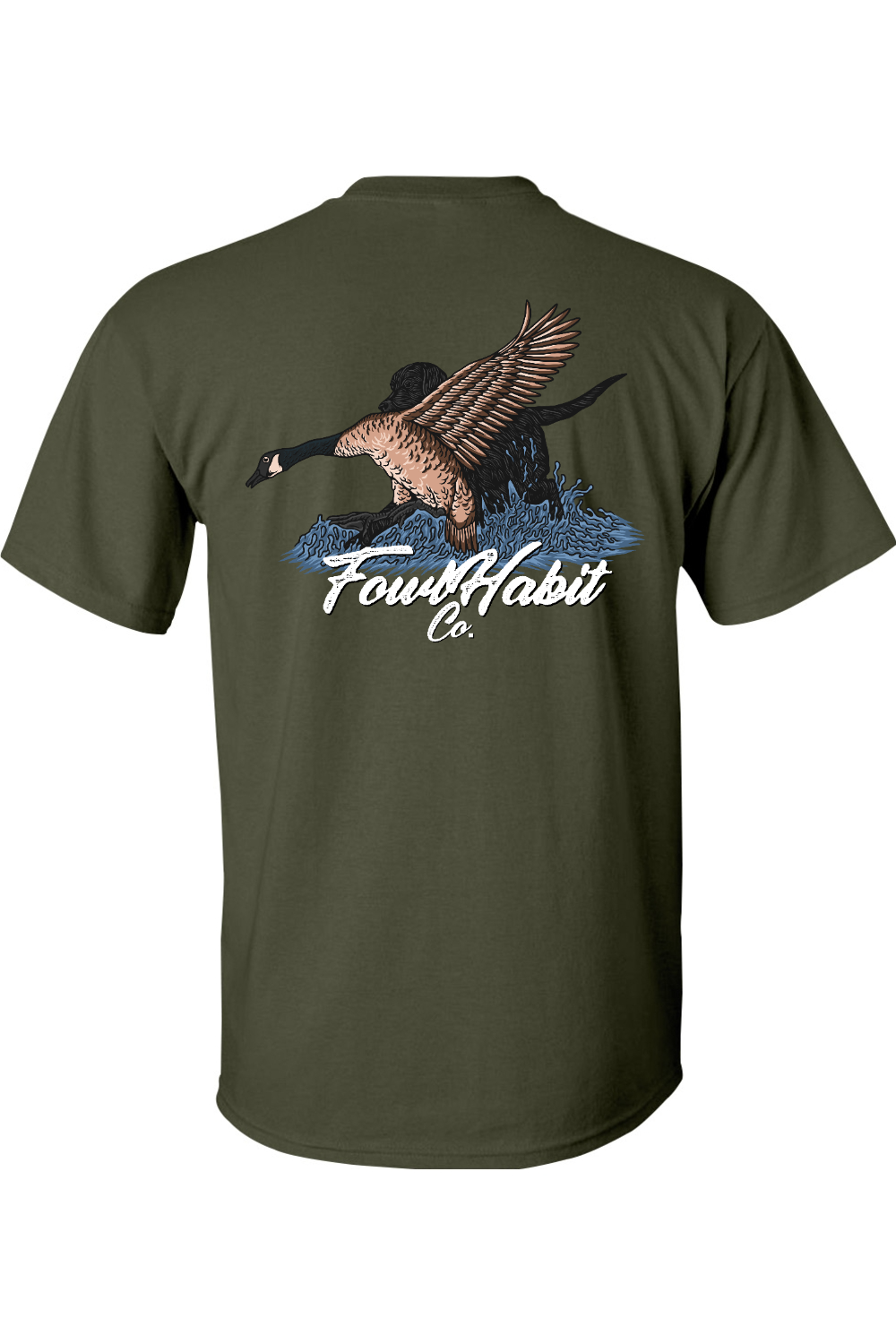 Goose Fetching - Fowl Habit Co.