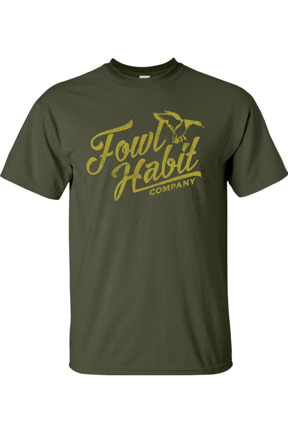 The Logo T-Shirt - Fowl Habit Co.