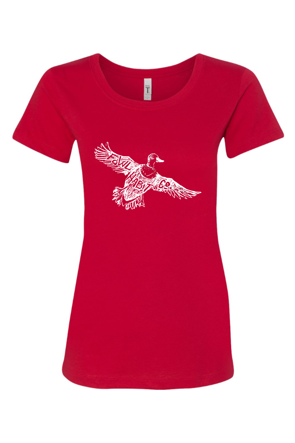 Womens Mallard Drake T-Shirt - Fowl Habit Co.