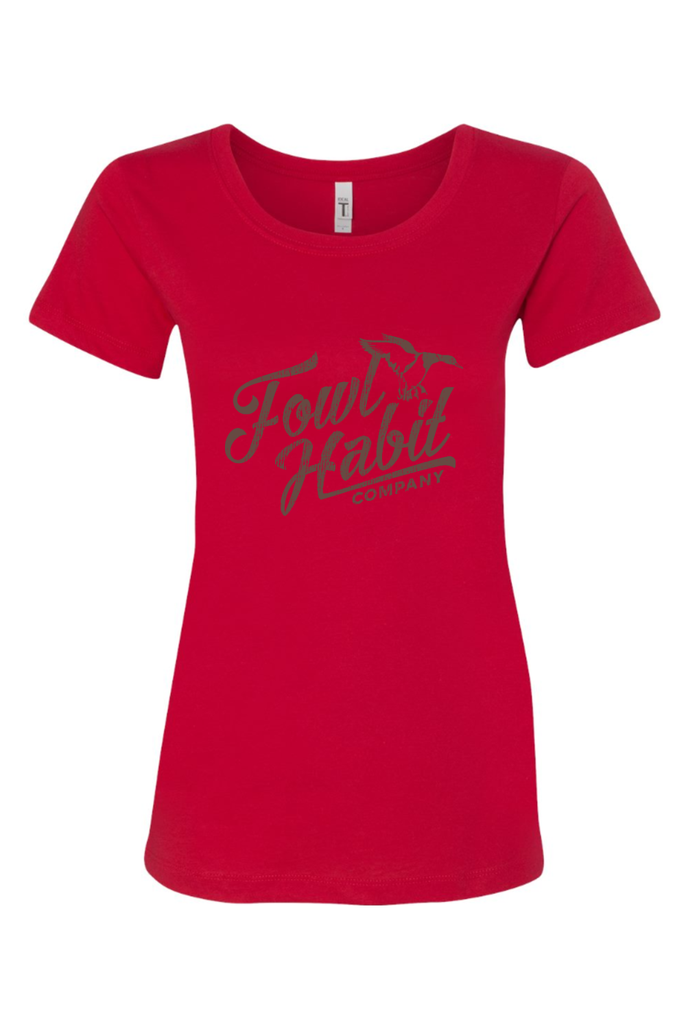 Womens "The Logo" T-Shirt - Fowl Habit Co.