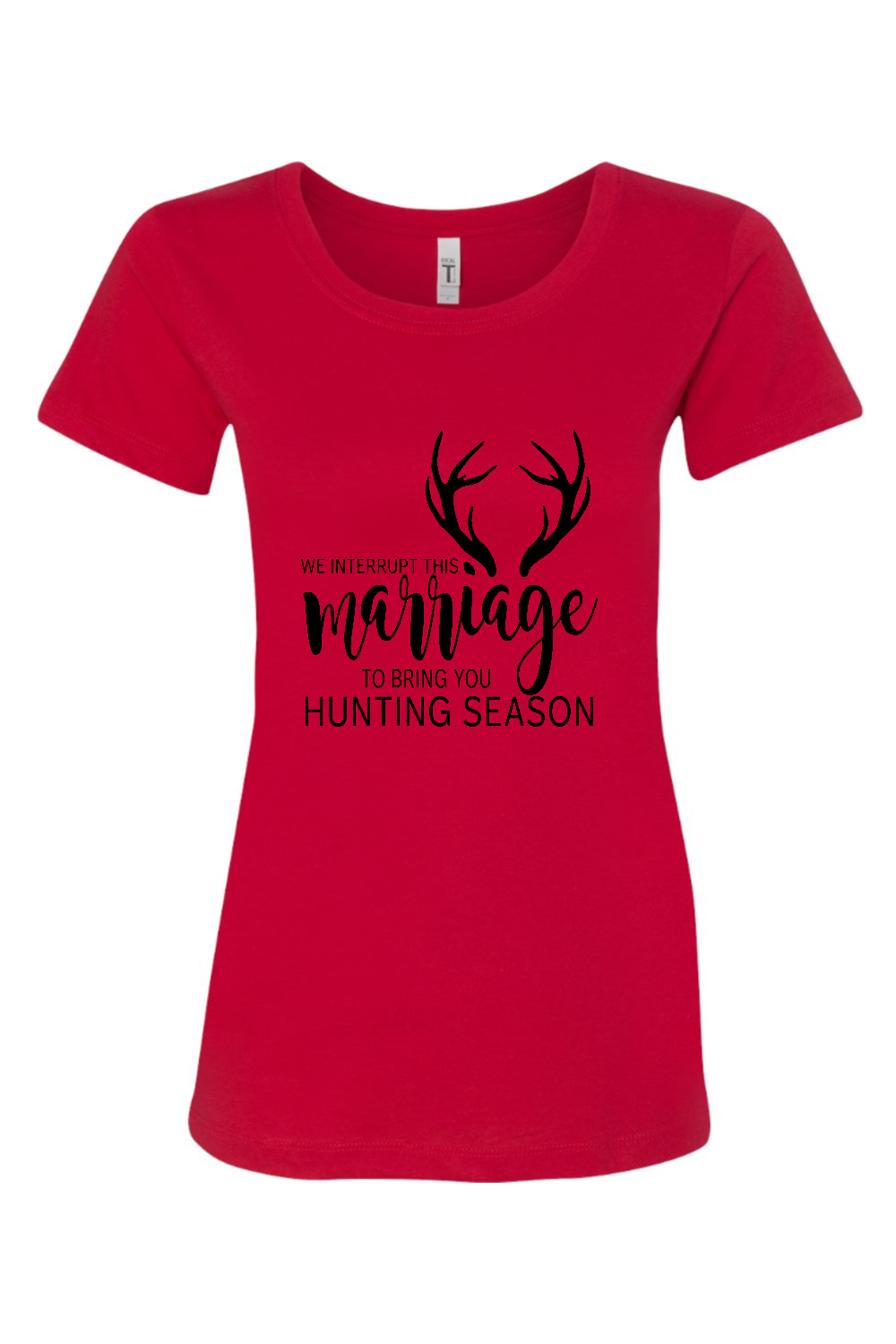 Womens Marriage T-Shirt - Fowl Habit Co.