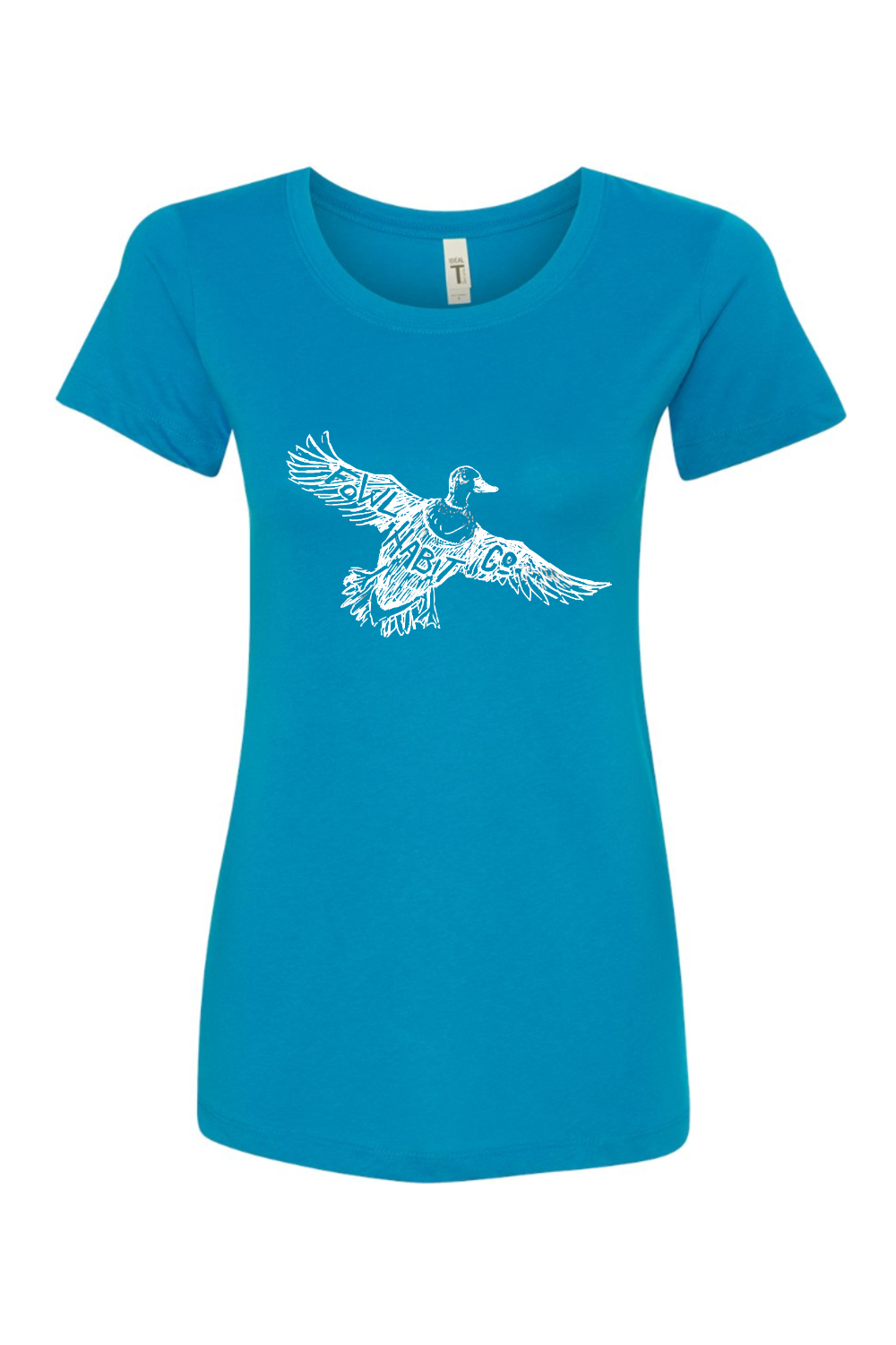 Womens Mallard Drake T-Shirt - Fowl Habit Co.