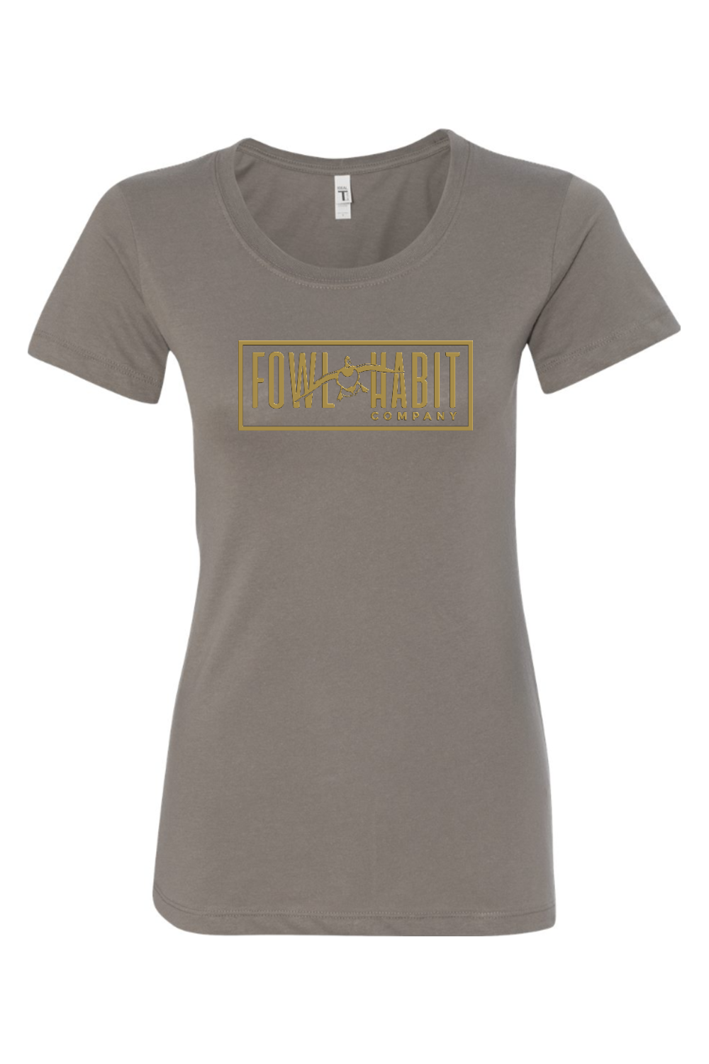 Womens Cupped Up T-Shirt - Fowl Habit Co.